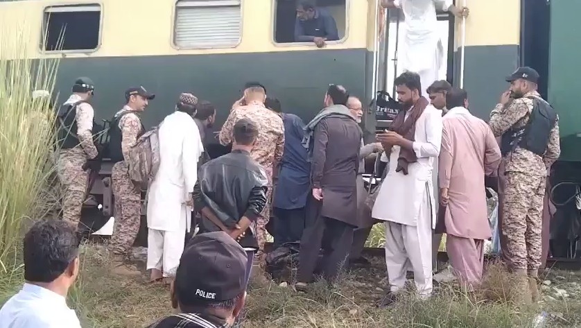 Pak Train Headed To Balochistan Targeted Again, This Time With IED Blast