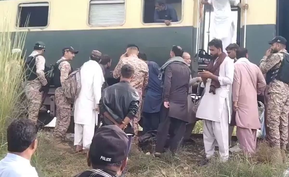 Several Injured In Explosion On Railway Track In Pakistan, 6 Bogies Derail