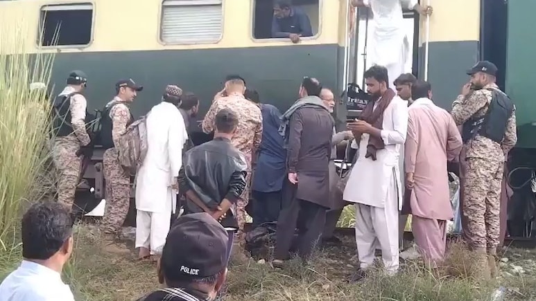 Pakistan Train Headed To Balochistan Targeted Again, This Time With IED Blast