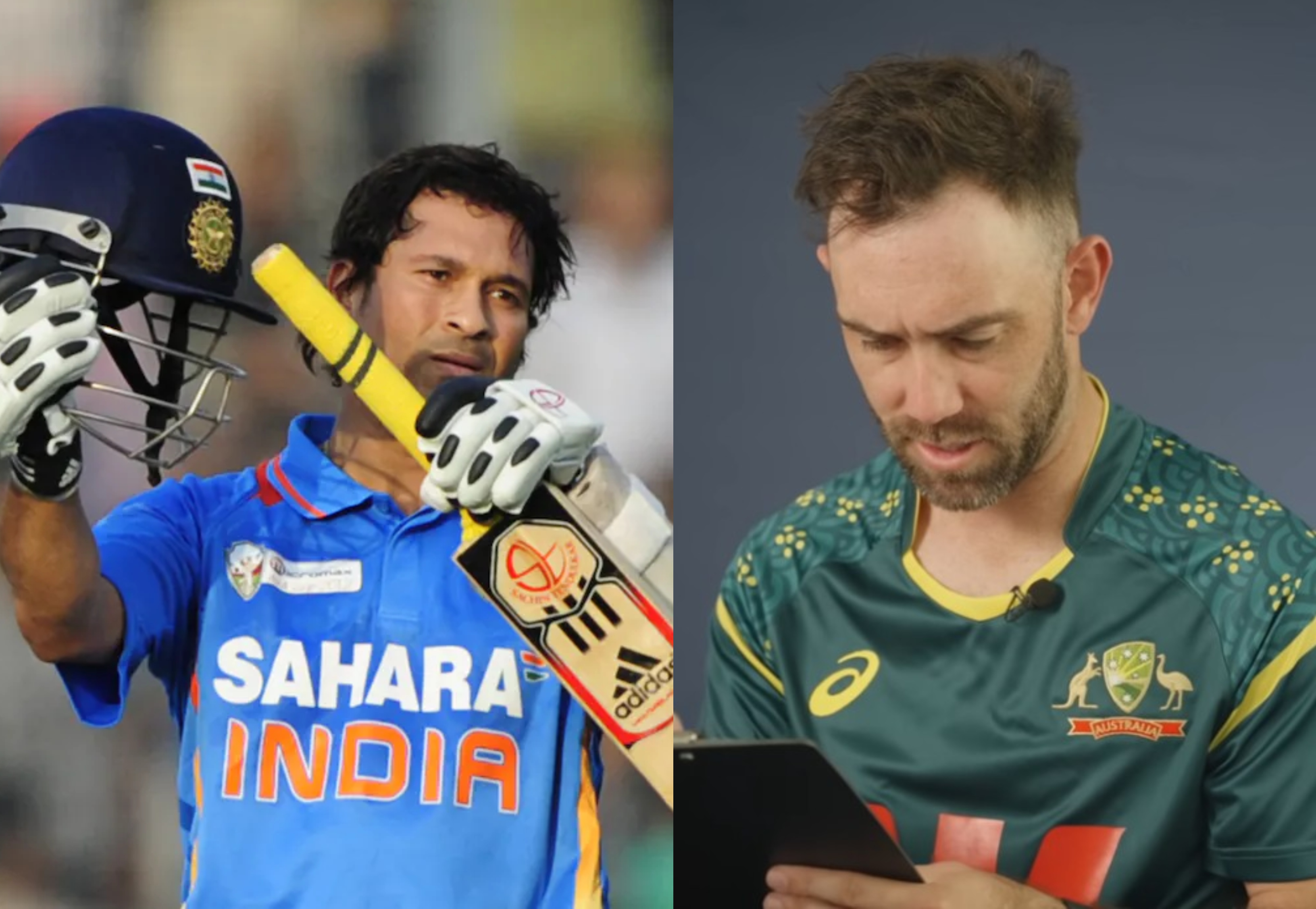 Maxwell Snubs Tendulkar, Picks Warner In All-Time ODI XI. Then, A Big Twist