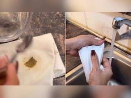 कपड़े से मेहंदी के दाग कैसे हटाएं? बड़े काम आएगी ये ट्रिक कपड़े से मेहंदी के दाग कैसे हटाएं? बड़े काम आएगी ये ट्रिक