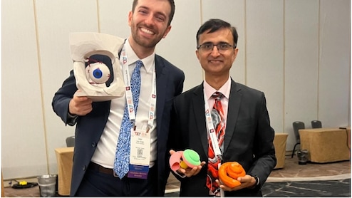 SMS डॉक्टर ने अमेरिका में किया ऐतिहासिक MoU, भारतीय सर्जन सीखेंगे बिना ऑपरेशन साइनस और ब्रेन ट्यूमर की लेटेस्ट तकनीक