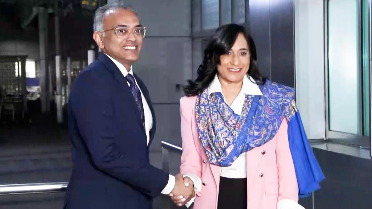 Canadian Foreign Minister On 2-day Visit, Lands In India