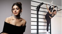 Alaya F Impresses Fans Yet Again With Her Advanced Swedish Bar Workout