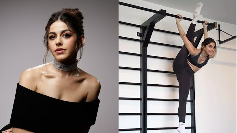 Alaya F Impresses Fans Yet Again With Her Advanced Swedish Bar Workout Alaya F Impresses Fans Yet Again With Her Advanced Swedish Bar Workout
