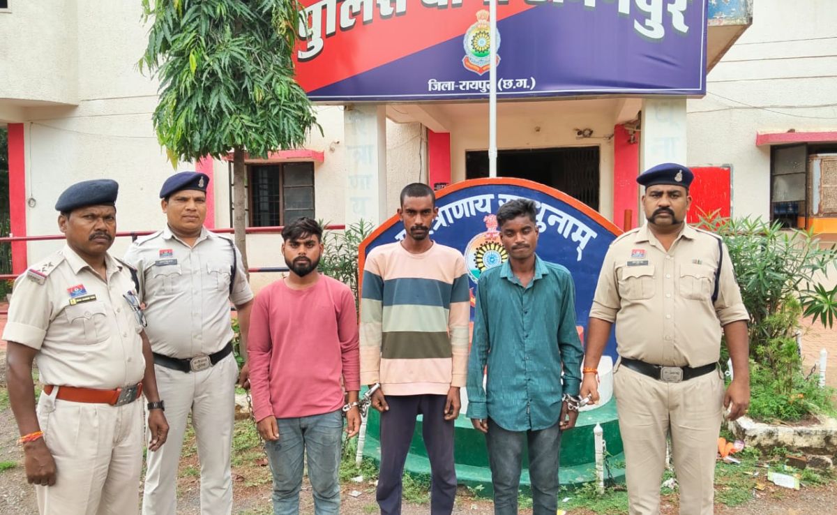 Trivial Bidi Dispute Leads to Murder: Raipur Police Solve Blind Murder Case with Three Arrests