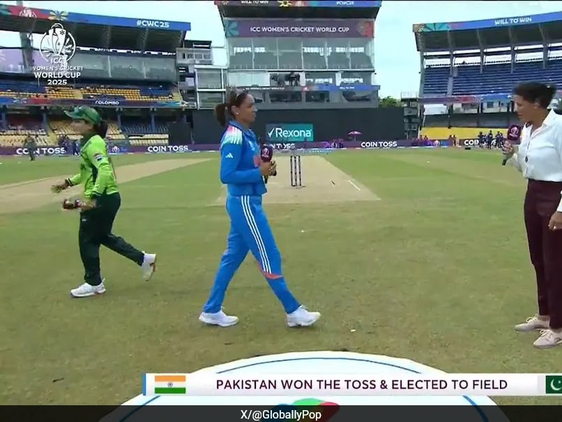India vs Pakistan: 'No Handshake' In Women's WC. Harmanpreet Kaur, Fatima Sana Stick To Business