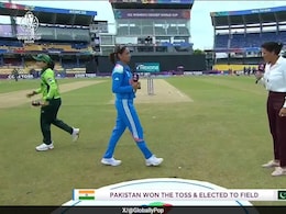 India vs Pakistan: 'No Handshake' In Women's WC. Harmanpreet Kaur, Fatima Sana Stick To Business India vs Pakistan: 'No Handshake' In Women's WC. Harmanpreet Kaur, Fatima Sana Stick To Business