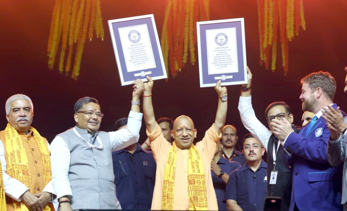Image posted on X by @myogiadityanath Image posted on X by @myogiadityanath