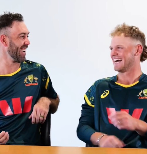 Australia Stars Mock India's Handshake Stance Against Pakistan Ahead Of ODI Series - Video