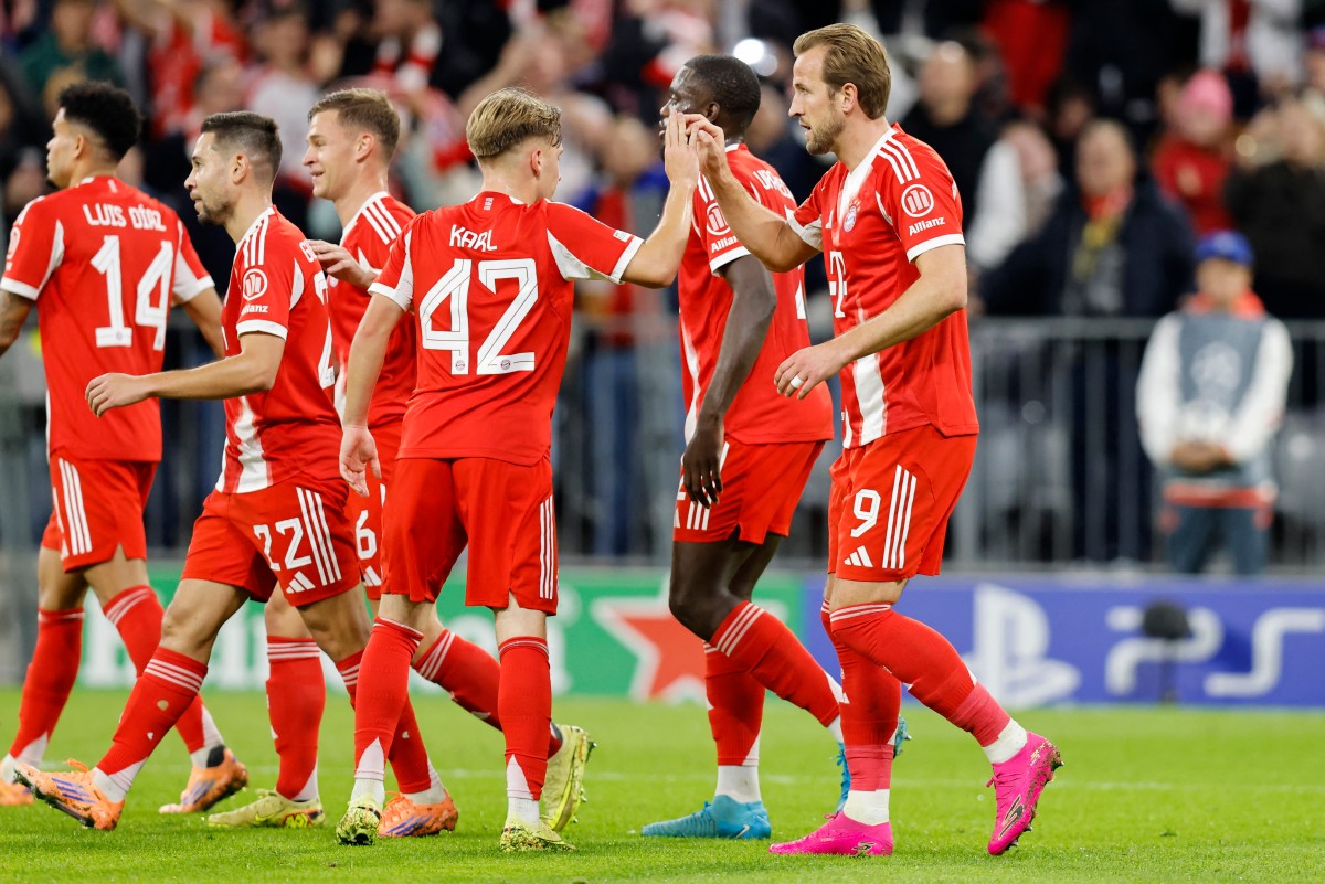 Karl, 17, Scores Record-Breaking Goal As Bayern Munich Defeat Club Brugge