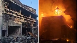Jodhpur Fire: जोधपुर की पेंट शॉप में लगी भीषण आग, 8 घंटे तक होते रहे ब्लास्ट, एयरफोर्स दमकल की लेनी पड़ी मदद