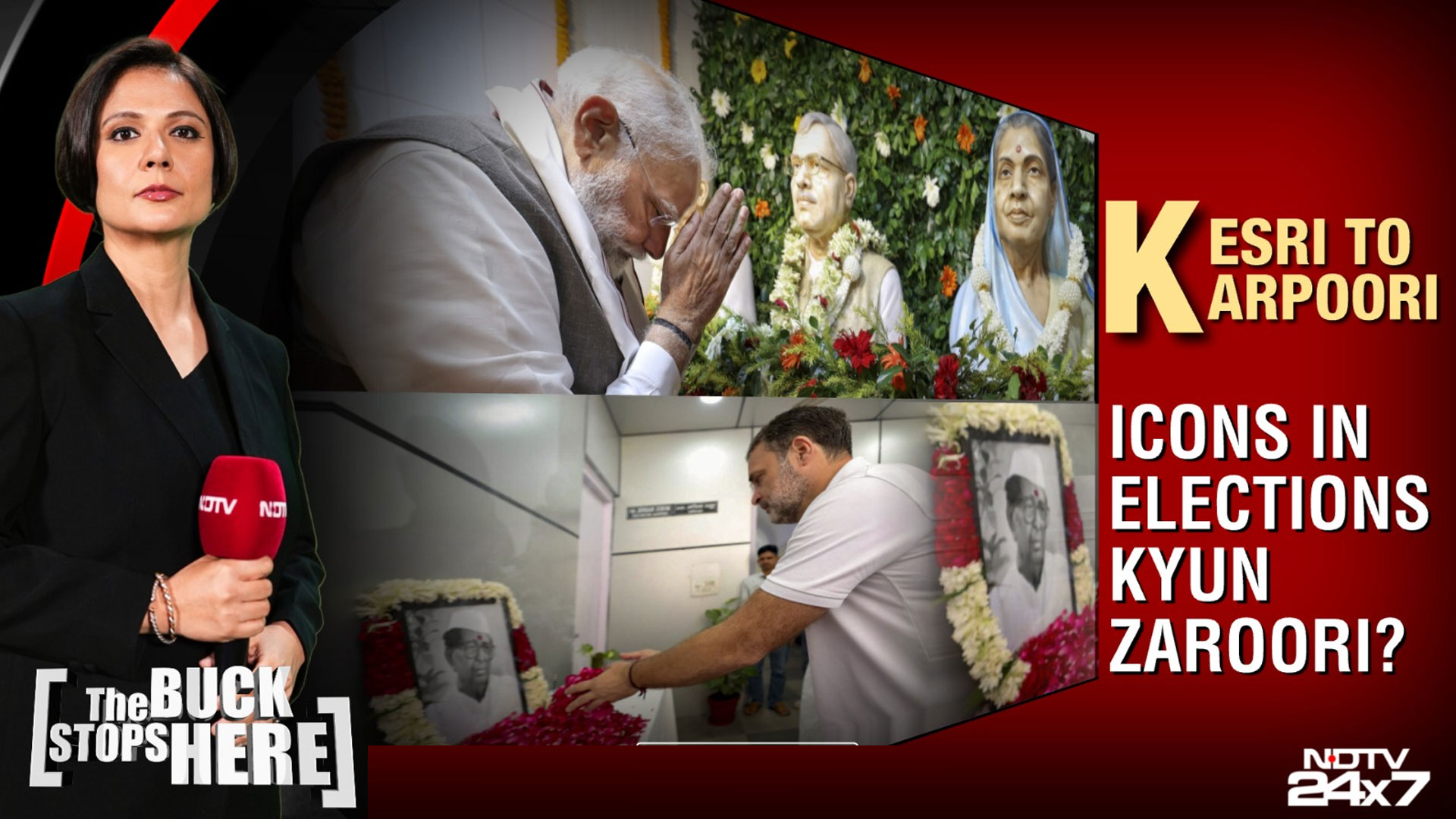 Sitaram Kesri To Karpoori Thakur: Icons In Elections Kyun Zaroori?