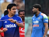 "Bahar Bitha Dunga": Gambhir Scolds Harshit Amid Selection 'Outside Noise' "Bahar Bitha Dunga": Gambhir Scolds Harshit Amid Selection 'Outside Noise'