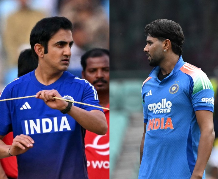 "<i>Bahar Bitha Dunga</i>": Gautam Gambhir Scolds Harshit Rana Amid Outside Noise Over Selection