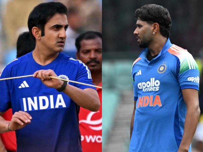 "Bahar Bitha Dunga": Gautam Gambhir Scolds Harshit Rana Amid Outside Noise Over Selection