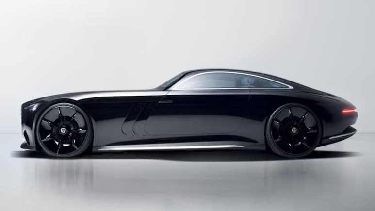Mercedes-Benz Vision Iconic Concept Breaks Cover: Pics Mercedes-Benz Vision Iconic Concept Breaks Cover: Pics