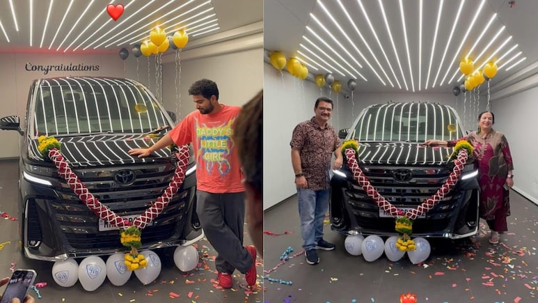 Comedian Samay Raina Buys Toyota Vellfire Worth Over 1.22 Crore Comedian Samay Raina Buys Toyota Vellfire Worth Over 1.22 Crore