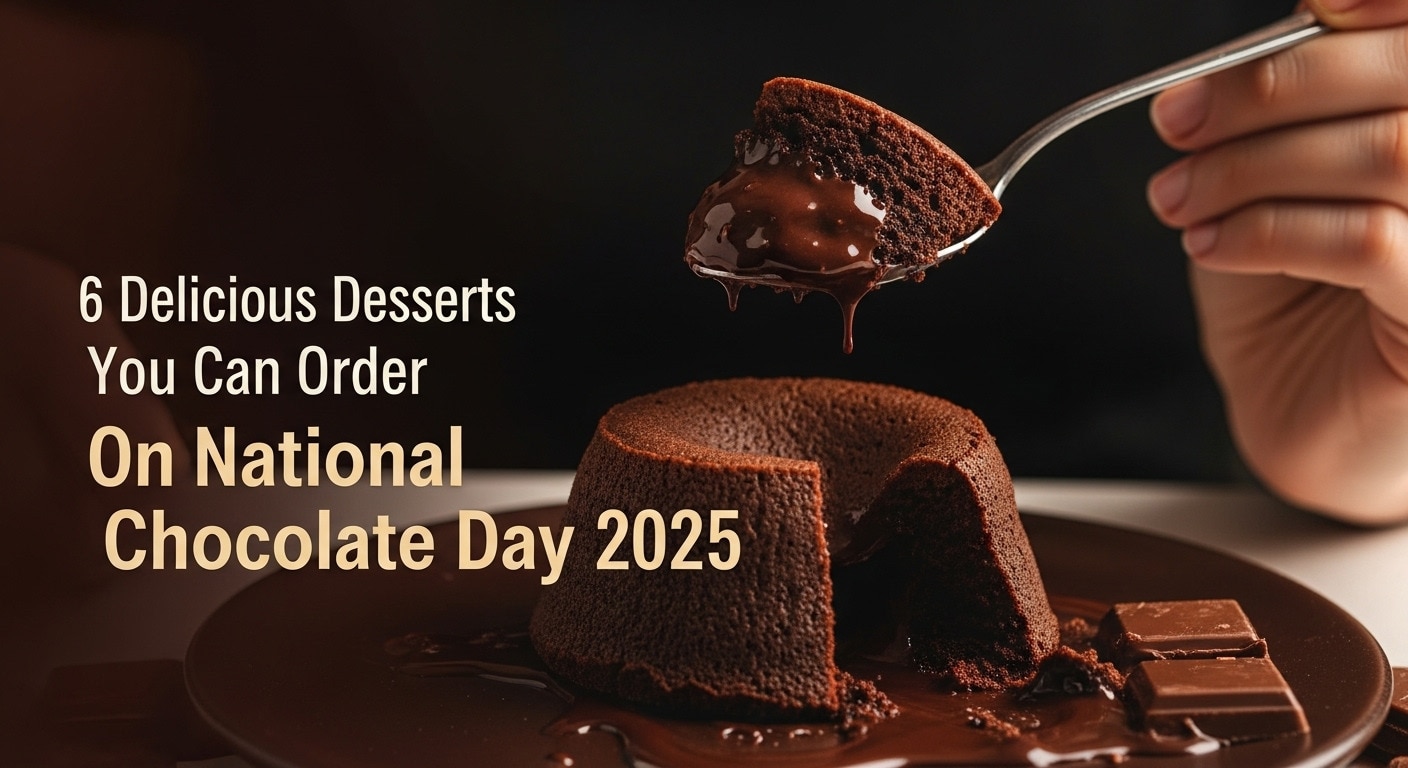 National Chocolate Day 2025: 6 Delicious Chocolate Desserts You Can Order Online For A Sweet Treat