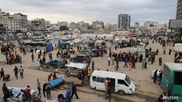 After Truce, Gazans Rush To Banks For Cash Only To Find There's None Left