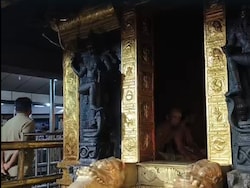 Sponsor In Sabarimala Gold-Plated Row Also Got Door Panels 3 Months Earlier