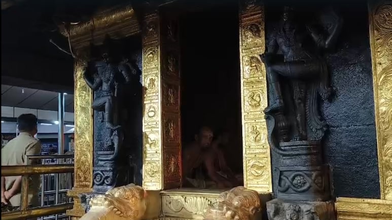 Sponsor In Sabarimala Gold-Plated Row Also Got Door Panels 3 Months Earlier Sponsor In Sabarimala Gold-Plated Row Also Got Door Panels 3 Months Earlier
