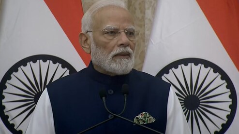 भारत-ब्रिटेन साझेदारी में नई ऊर्जा आई...  ब्रिटेन के PM कीर स्टार्मर से मुलाकात के बाद बोले प्रधानमंत्री मोदी