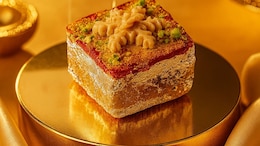 India's "Most Expensive Mithai" With Edible Gold Ashes Costs More Than Rs 1 Lakh Per Kg
