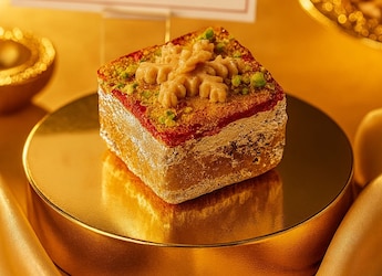 India's "Most Expensive Mithai" With Edible Gold Ashes Costs Rs 1.1 Lakh