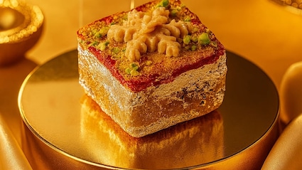 India's 'Most Expensive Mithai' With Edible Gold Ashes Costs Rs 1.1 Lakh