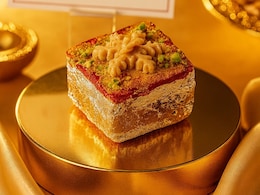 India's "Most Expensive Mithai" With Edible Gold Ashes Costs More Than Rs 1 Lakh Per Kg India's "Most Expensive Mithai" With Edible Gold Ashes Costs More Than Rs 1 Lakh Per Kg