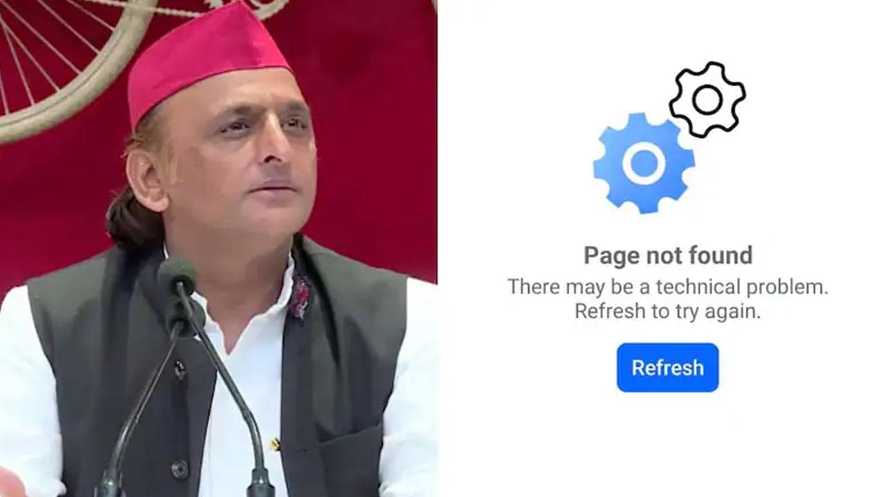 Akhilesh Yadav's Facebook Account Suspended, Claims Party, Hits Out At BJP