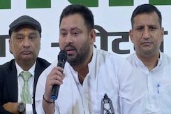 Tejashwi Yadav Addresses Media As Mahagathbandhan's Chief Ministerial Face Tejashwi Yadav Addresses Media As Mahagathbandhan's Chief Ministerial Face