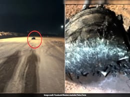 Police Release Video Of Space Junk That Fell In Australia, Likely Part Of Chinese Rocket Police Release Video Of Space Junk That Fell In Australia, Likely Part Of Chinese Rocket