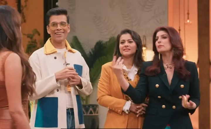 <i>Two Much</i>: Karan Johar Drops "Ozempic" Bullet, Twinkle Khanna Says, "<i>Itna Dubla Ho Gaya Hai</i>"