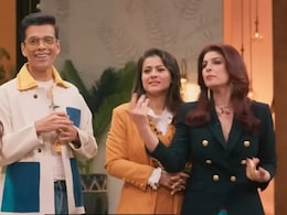 <i>Two Much</i>: Karan Johar Drops "Ozempic" Bullet, Twinkle Khanna Says, "<i>Itna Dubla Ho Gaya Hai</i>" <i>Two Much</i>: Karan Johar Drops "Ozempic" Bullet, Twinkle Khanna Says, "<i>Itna Dubla Ho Gaya Hai</i>"