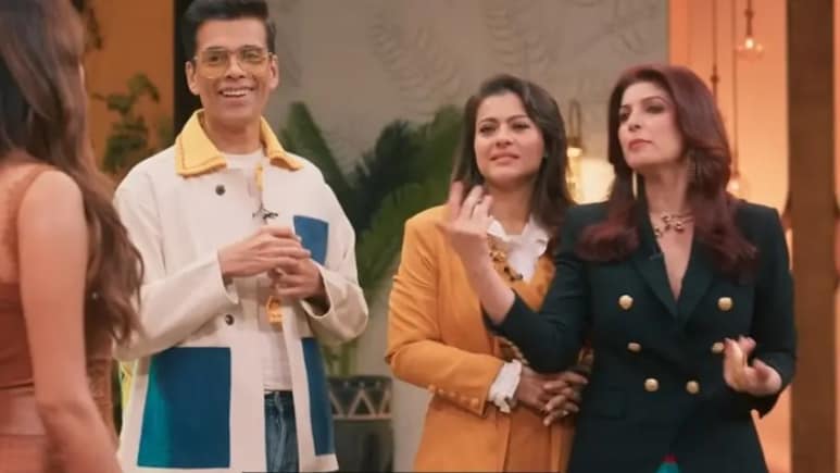 <i>Two Much</i>: Karan Johar Drops "Ozempic" Bullet, Twinkle Khanna Says, "<i>Itna Dubla Ho Gaya Hai</i>" <i>Two Much</i>: Karan Johar Drops "Ozempic" Bullet, Twinkle Khanna Says, "<i>Itna Dubla Ho Gaya Hai</i>"