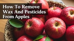 6 Quick And Easy Ways To Remove Wax And Pesticides From Apples