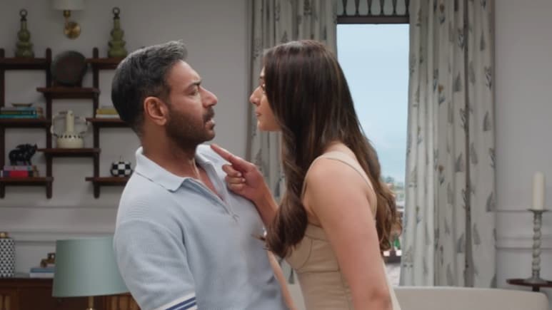 DDPD2 Trailer: 'सन ऑफ सरदार 2' के बाद अजय देवगन फिर सीक्वल संग लौटे, 'शैतान' माधवन की बेटी से शादी की तैयारी