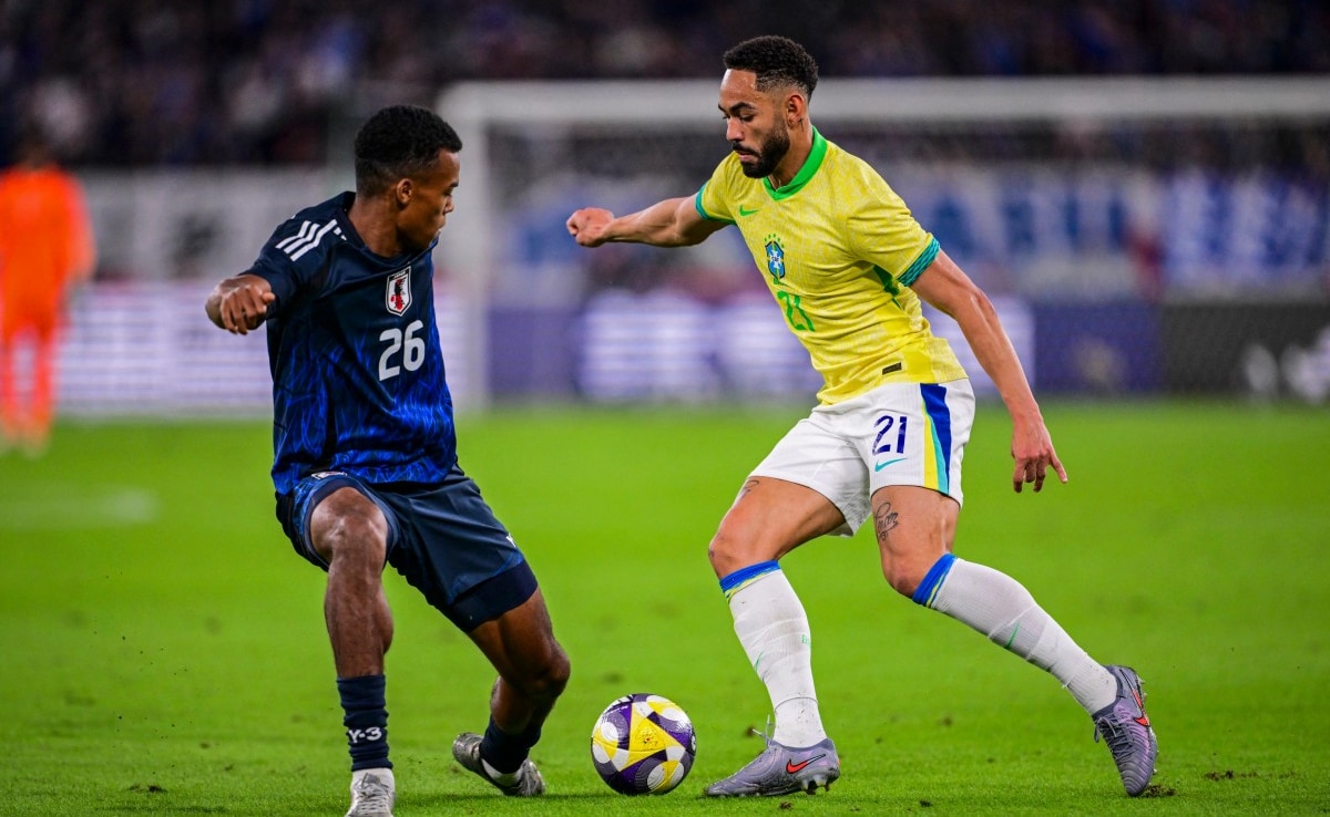 Japan Beat Brazil For The First Time In Tokyo Comeback