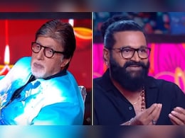अमिताभ बच्चन ने ऋषभ शेट्टी से कहा 35 साल पुरानी फिल्म का डायलॉग, अब वायरल हुआ केबीसी का ये वीडियो अमिताभ बच्चन ने ऋषभ शेट्टी से कहा 35 साल पुरानी फिल्म का डायलॉग, अब वायरल हुआ केबीसी का ये वीडियो