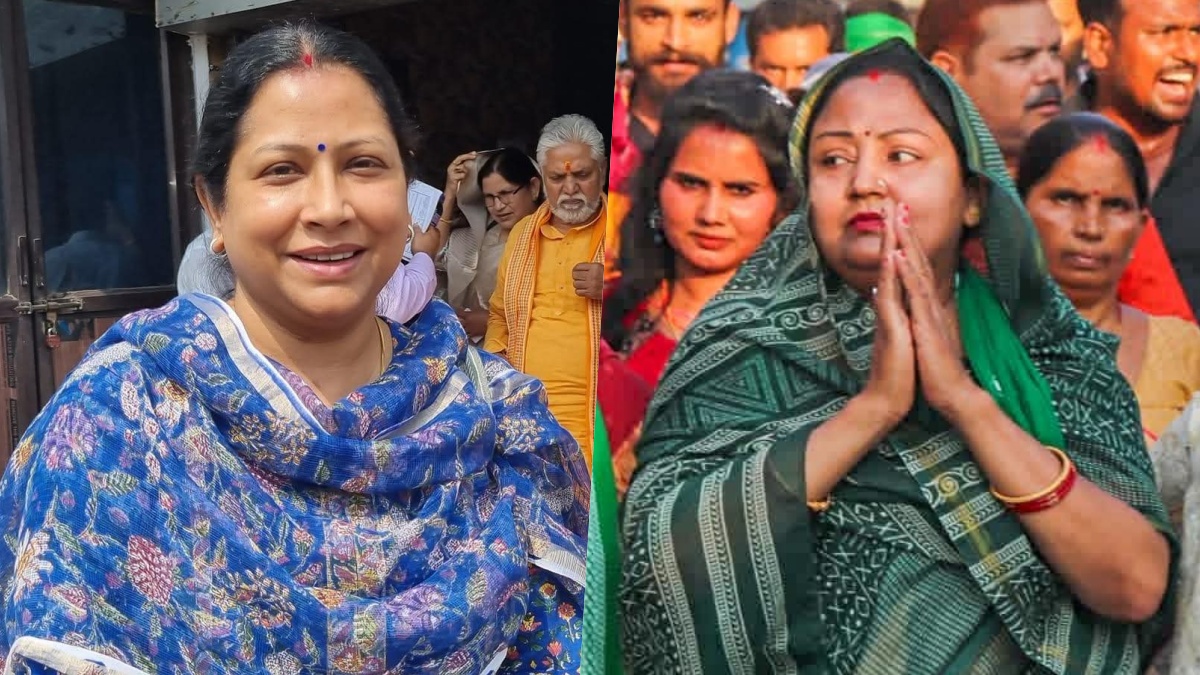 बिहार चुनावः पत्नियों का पत्ता साफ, पति खुद उतरे मैदान में, 2 महिला विधायकों ने दी 'कुर्बानी'