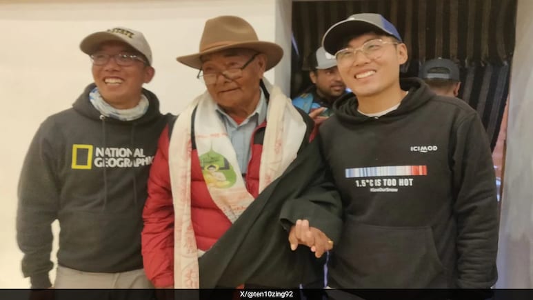 Kanchha Sherpa, Last Link To Everest's 1st Summit, Dies At 92 Kanchha Sherpa, Last Link To Everest's 1st Summit, Dies At 92