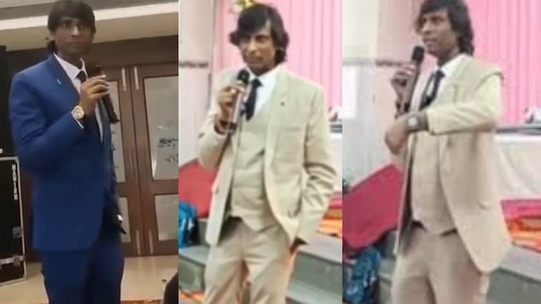 Who Is Viral Ravi Sharma: 100 कोटींचा टर्नओव्हर, महागडी कार, घड्याळे... जोरदार फेकाफेकी करणारा रवी शर्मा कोण? Who Is Viral Ravi Sharma: 100 कोटींचा टर्नओव्हर, महागडी कार, घड्याळे... जोरदार फेकाफेकी करणारा रवी शर्मा कोण?