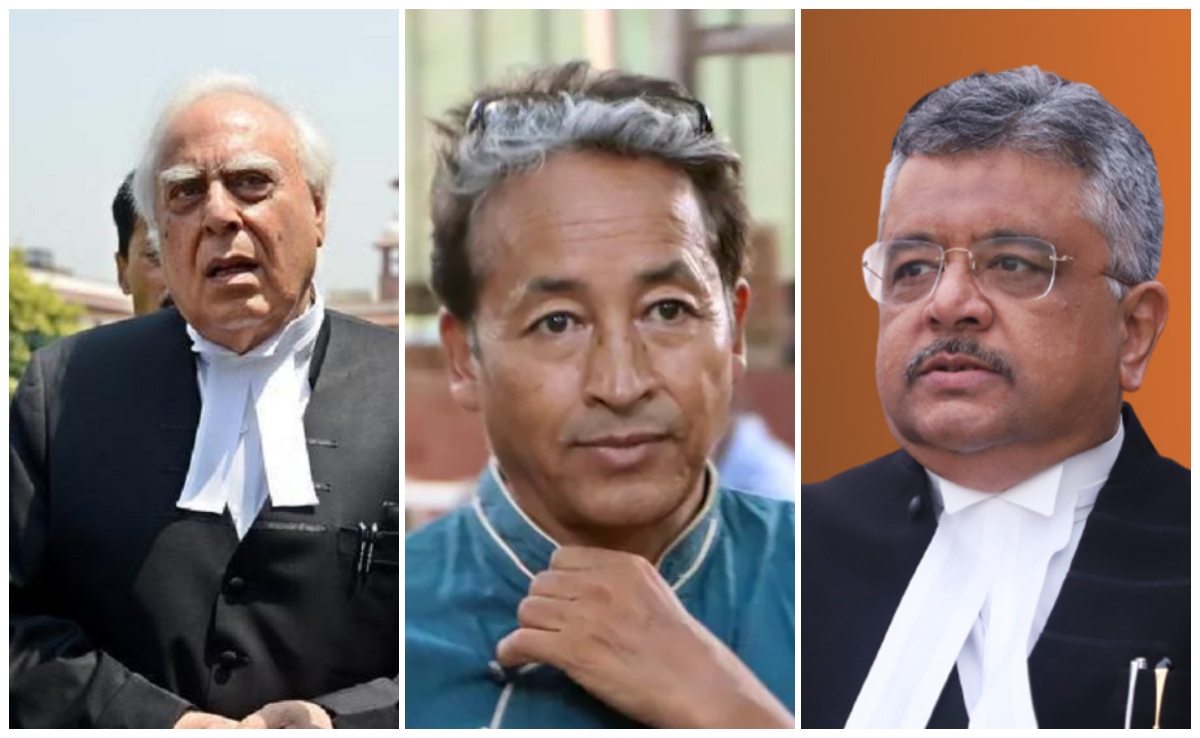 हो क्या रहा है VS पता है हो क्या रहा है: सोनम वांगचुक पर SC में सिब्बल और SG में चली दिलचस्प बहस