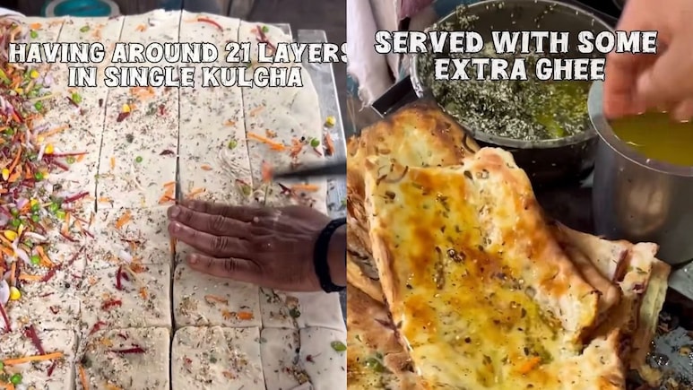 Viral Video: This 21-Layer Patty Kulcha From Amritsar Will Leave You Drooling Viral Video: This 21-Layer Patty Kulcha From Amritsar Will Leave You Drooling