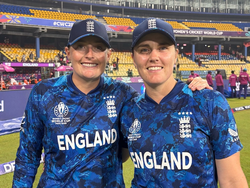 Women's World Cup 2025: Nat Sciver-Brunt, Sophie Ecclestone Power England To 89-Run Win Over Sri Lanka