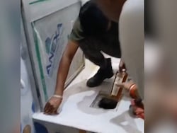Video: Liquor Bottles Hidden Under Toilet Commode In &#039;Dry&#039; Bihar, 1 Arrested