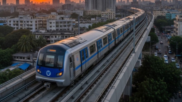Mumbai Metro Line 2B: मेट्रो 2बी च्या पहिल्या टप्प्यातील स्थानके निश्चित, याच महिन्यात सेवेत दाखल होणार Mumbai Metro Line 2B: मेट्रो 2बी च्या पहिल्या टप्प्यातील स्थानके निश्चित, याच महिन्यात सेवेत दाखल होणार