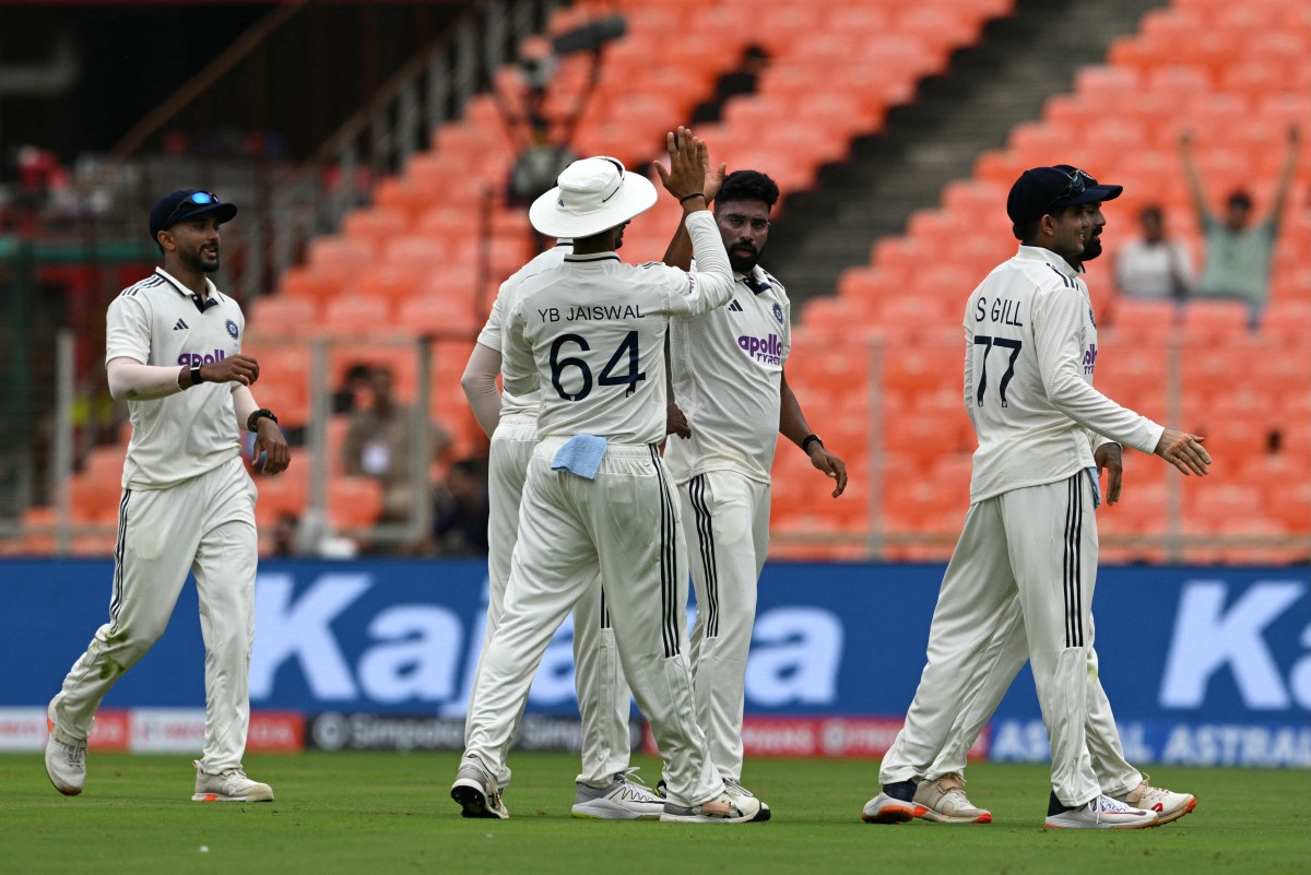 India vs West Indies LIVE Score, 1st Test Day 1: Mohammed Siraj Sets Stage On Fire; WI Top Order Collapses